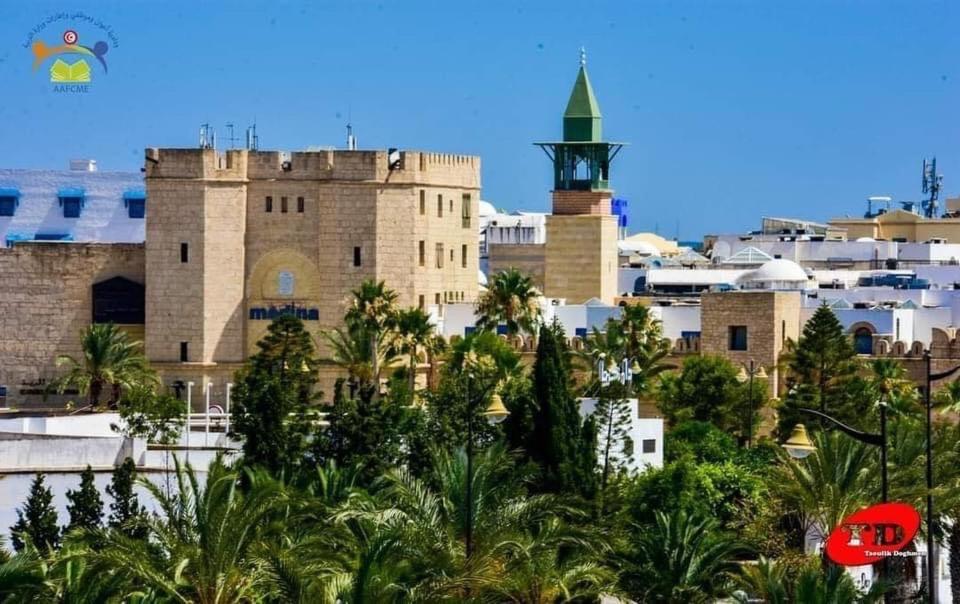 Residence Aladin Hammamet Exterior photo